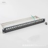 RJ45 Cat6A 24 Port Patch Panel – Patch Panel 1U Keystone – 1Gbps Network