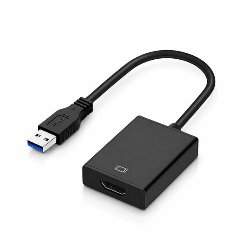 Adaptateur USB 3.0 vers HDMI Full HD 1080p HDCP