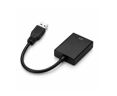 محول USB 3.0 إلى HDMI بدقة Full HD 1080p