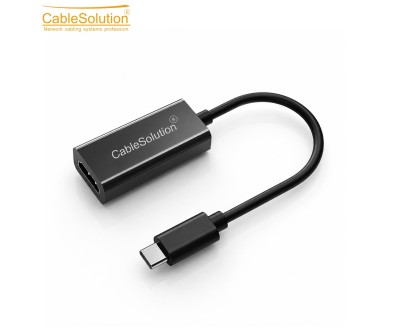 محول USB Type-C إلى DisplayPort بدقة 4K 60Hz من CABLESOLUTION