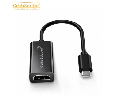 Adaptateur USB Type-C vers DisplayPort 4K 60Hz CABLESOLUTION