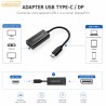 محول USB Type-C إلى DisplayPort بدقة 4K 60Hz من CABLESOLUTION
