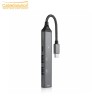 Adaptateur USB Type-C vers 3 USB + PD SX-37