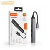 USB Type-C Adapter 3 USB Ports + PD SX-37