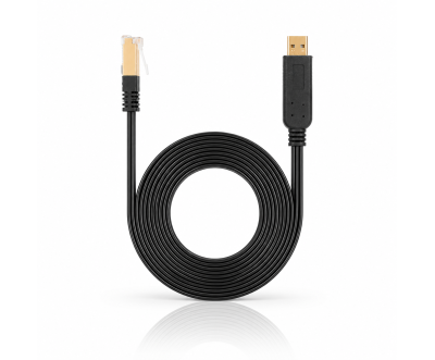 كابل USB إلى RJ45 Console بطول 1.8 متر