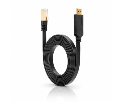 كابل USB إلى RJ45 Console بطول 1.8 متر