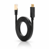 USB LAN RJ45 Console Adapter Cable 1.8m