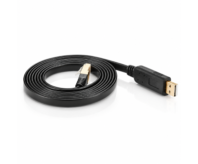 Adaptateur USB LAN RJ45 Console 1,8 m