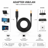 كابل USB إلى RJ45 Console بطول 1.8 متر