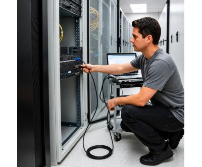 كابل USB إلى RJ45 Console بطول 1.8 متر