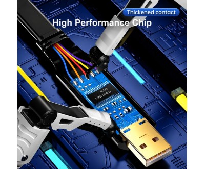 كابل USB إلى RJ45 Console بطول 1.8 متر