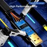 Adaptateur USB LAN RJ45 Console 1,8 m