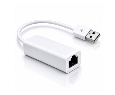 محول USB 2.0 إلى إيثرنت RJ45 بسرعة 10/100 Mbps