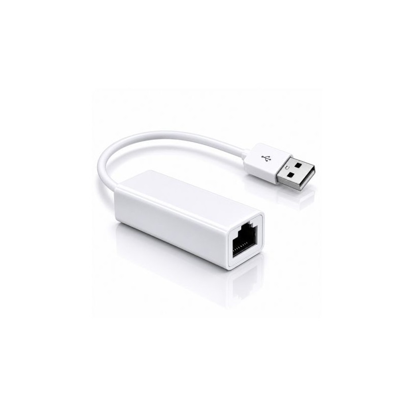 محول USB 2.0 إلى إيثرنت RJ45 بسرعة 10/100 Mbps