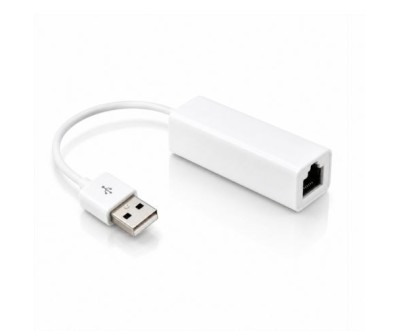 محول USB 2.0 إلى إيثرنت RJ45 بسرعة 10/100 Mbps