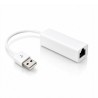Adaptateur USB 2.0 vers Ethernet RJ45 10/100 Mbps