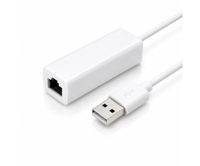 محول USB 2.0 إلى إيثرنت RJ45 بسرعة 10/100 Mbps