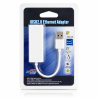 محول USB 2.0 إلى إيثرنت RJ45 بسرعة 10/100 Mbps