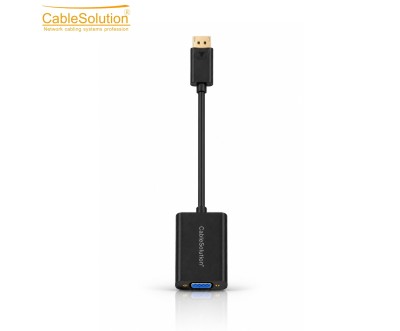 CableSolution CS10001 DisplayPort to VGA Adapter