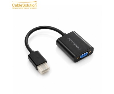 محول DisplayPort إلى VGA من CableSolution CS10001