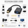 Adaptateur DisplayPort vers VGA CableSolution CS10001