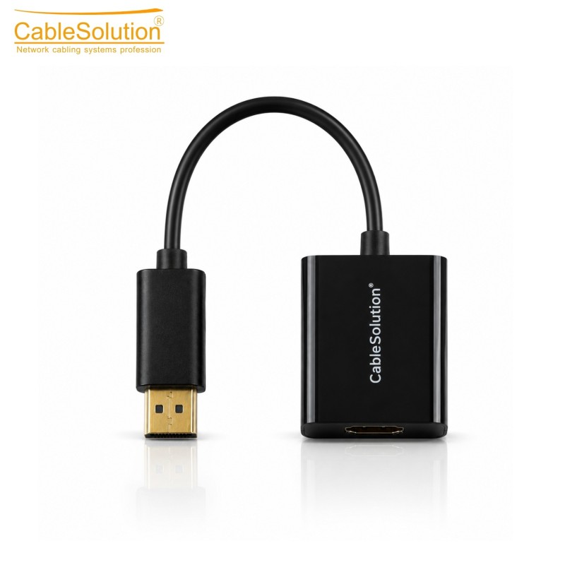 Adaptateur DisplayPort vers HDMI CS10002 CableSolution