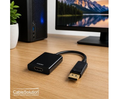 Adaptateur DisplayPort vers HDMI CS10002 CableSolution