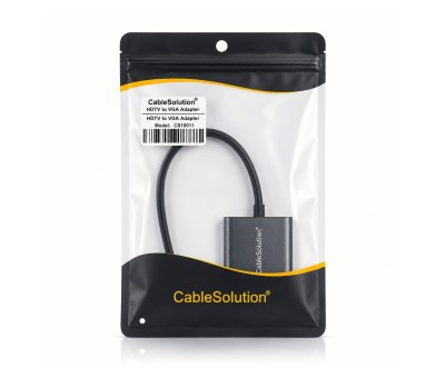 HDTV to VGA Adapter CableSolution CS10011 – Stable HD Conversion