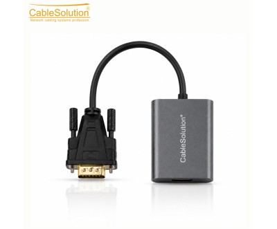 CableSolution CS10009 VGA to HDTV Adapter