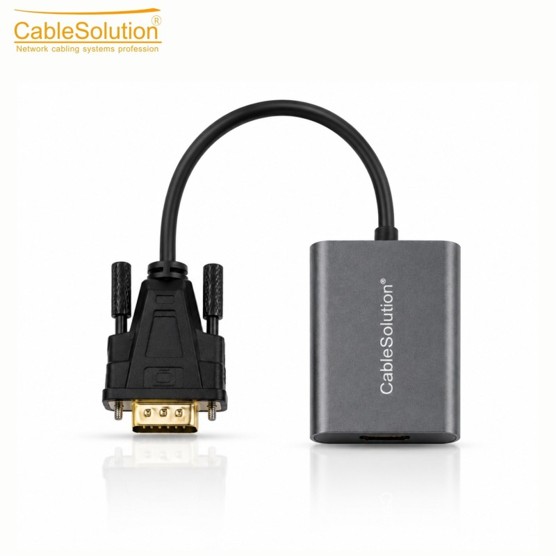 CableSolution CS10009 VGA to HDTV Adapter
