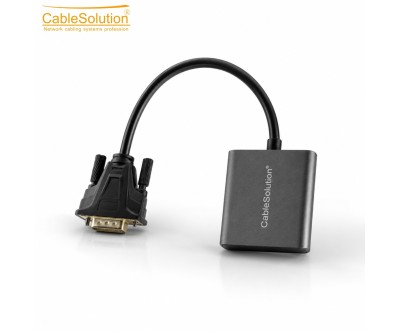 محول VGA إلى HDTV من CableSolution CS10009
