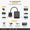 محول VGA إلى HDTV من CableSolution CS10009