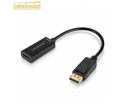 Adaptateur DP vers HDTV 4K×2K 30Hz CS10012