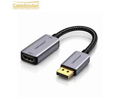 محول نشط DP إلى HDTV بدقة 4K 60Hz كابل سولوشن CS10013