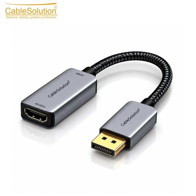Adaptateur Actif DP vers HDTV 4K 60Hz CableSolution CS10013
