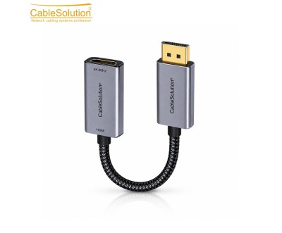 Adaptateur Actif DP vers HDTV 4K 60Hz CableSolution CS10013