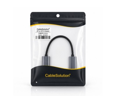 Adaptateur Actif DP vers HDTV 4K 60Hz CableSolution CS10013