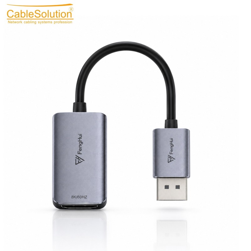 Adaptateur DP vers HDTV 8K@60Hz Actif CS10014