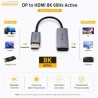 محول DisplayPort إلى HDTV نشط بدقة 8K@60Hz CS10014