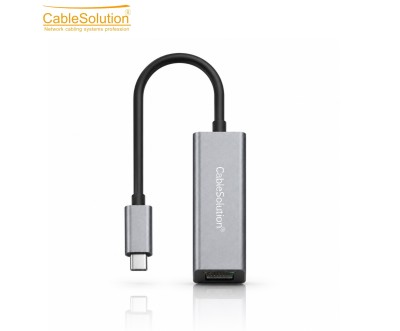 Adaptateur Type-C vers LAN Gigabit Ethernet CS10015
