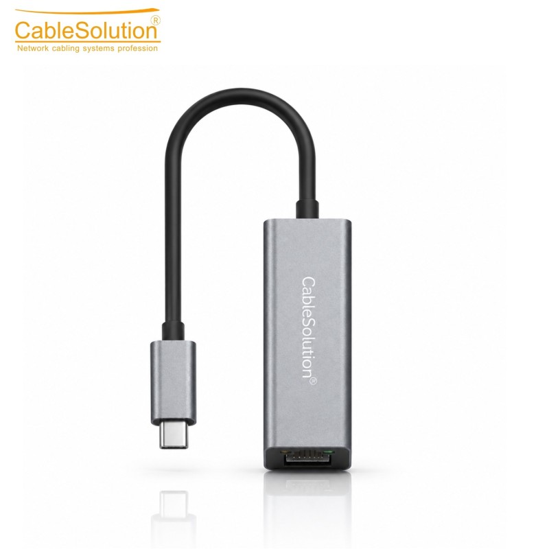 Type-C to LAN Gigabit Ethernet Adapter CS10015