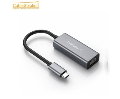 Adaptateur Type-C vers LAN Gigabit Ethernet CS10015