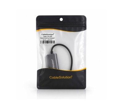 Type-C to LAN Gigabit Ethernet Adapter CS10015