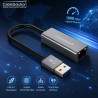 Adaptateur USB 3.0 vers LAN Gigabit Ethernet CS10016