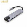 6-in-1 USB Type-C Hub HD USB Type-C LAN CS10019