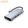 10-in-1 USB-C Hub HD VGA Gigabit LAN CS10022