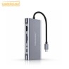 Type-C HUB 11-en-1 CS10023 HD VGA USB Gigabit