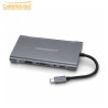 موزع Type-C ‏11 في 1 CS10023 مع HD وVGA وجيجابت