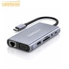 11-in-1 USB-C Hub HDMI 4K VGA LAN PD100W CS10024