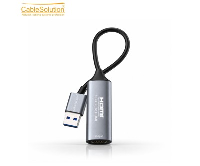 محول USB 3.0 إلى HDTV من CableSolution CS10025